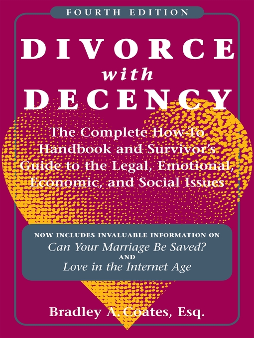 Title details for Divorce with Decency by Bradley A. Coates - Available